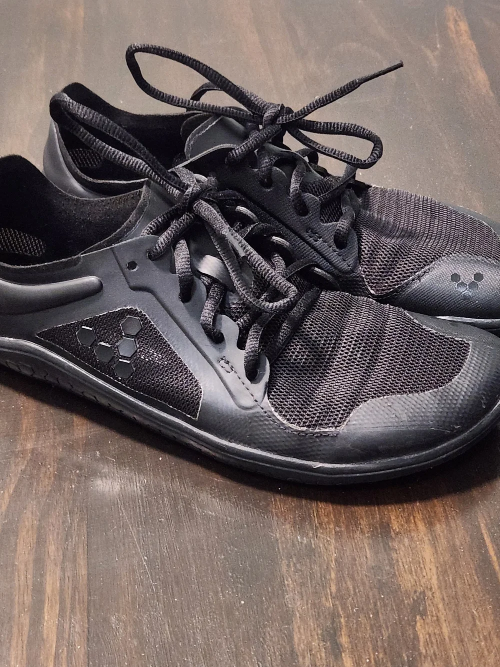 Vivobarefoot Primus Lite III Black Barefoot Minimalist Training Shoes EU 37